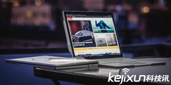 微軟Surface Book 2明年發布?對標MacBook Pro