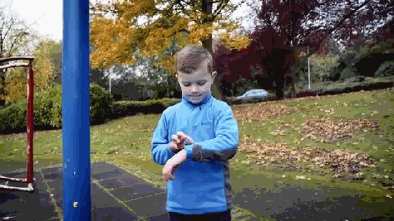 媽媽看過來 這是款能培養孩子責任感的智能手表