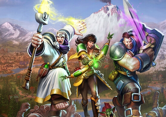 安特利亞英雄傳