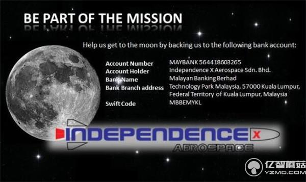 土豪們快來看這個眾籌吧!明年出發一起上月球