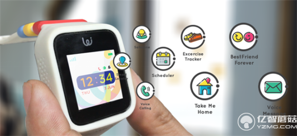 媽媽看過來 這是款能培養孩子責任感的智能手表