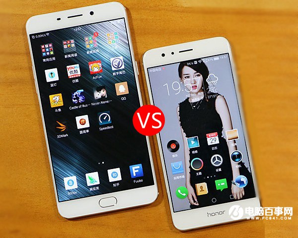OPPO R9s和榮耀8哪個好?OPPO R9s與榮耀8區別對比