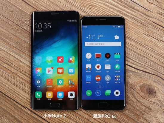 小米Note2對比魅族PRO 6s詳細評測:性能/續航等 誰更值得入手?