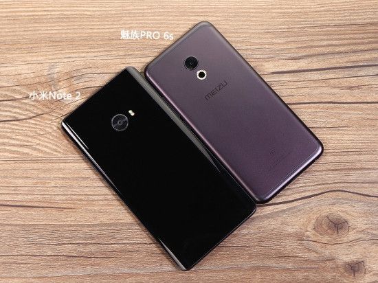 小米Note2對比魅族PRO 6s詳細評測:性能/續航等 誰更值得入手?