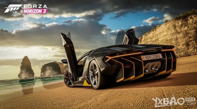 極限競速地平線3配置