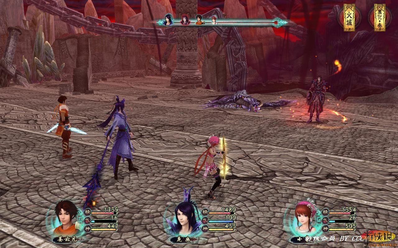 仙劍奇?zhèn)b傳5詳細(xì)攻略