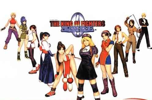 拳皇2000出招表 拳皇2000隱藏人物連招