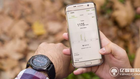 三星Gear S3 frontie更爺們了!但系統真難用