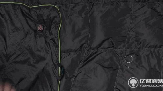 用移動(dòng)電源供電的加熱毯 出門野營(yíng)有“人”暖床了