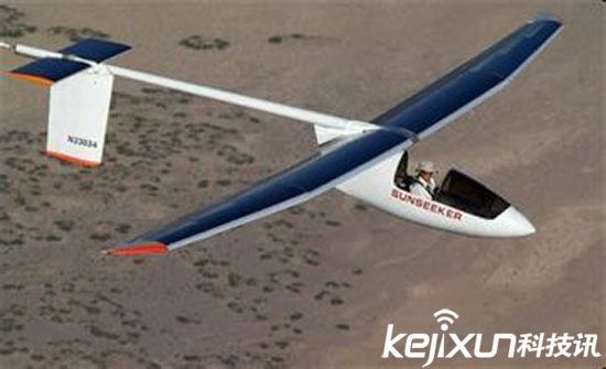 太陽能飛機(jī)將飛向太空邊緣 計劃2018年首飛