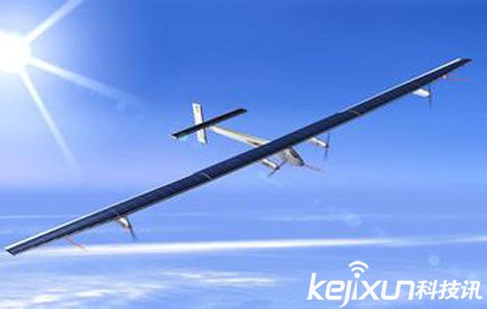 太陽能飛機(jī)將飛向太空邊緣 計劃2018年首飛