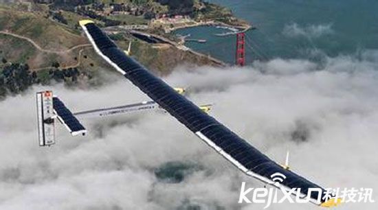 太陽能飛機(jī)將飛向太空邊緣 計劃2018年首飛