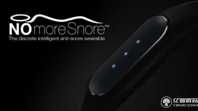 一款能止鼾的手環 But!你確定這不是<a href=/tags/54-0.html target=_blank class=infotextkey>小米</a>手環?