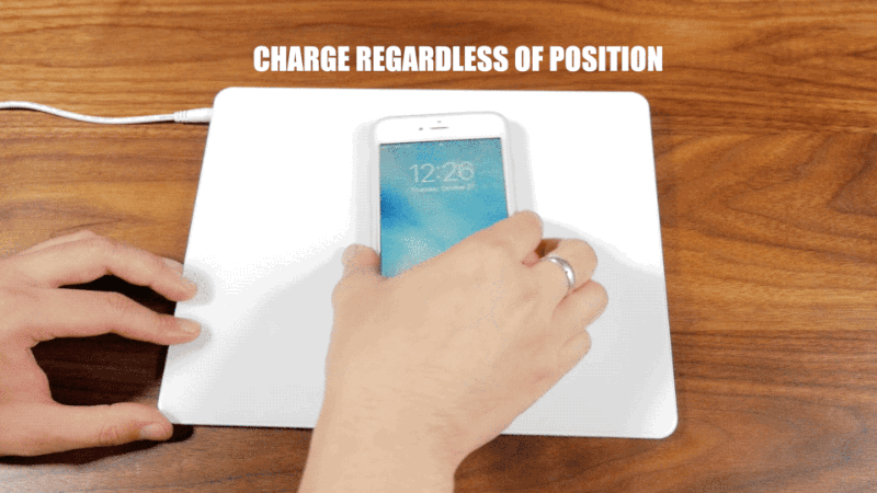 只要你想,這塊板能讓你家馬桶蓋變成無線充電板