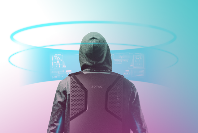 這個背包讓你玩VR頭盔不帶線 不過只能玩兩小時