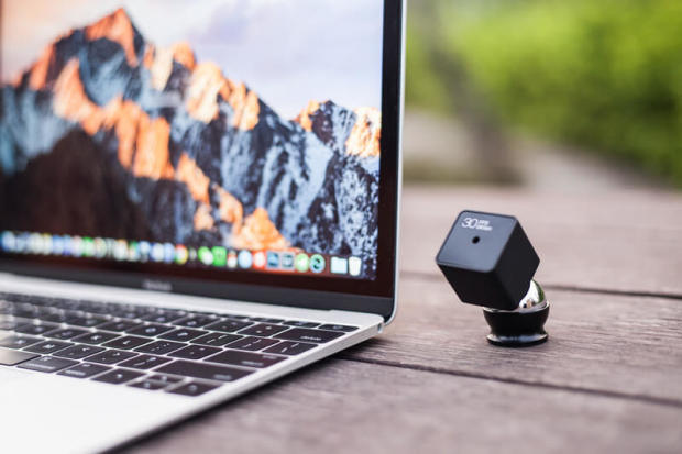 硬幣大小的防水相機 讓你從不同視角看世界