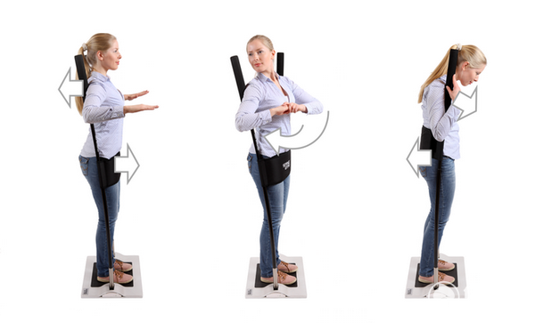 每天站這玩意上動一動 八塊腹肌很快就出來了