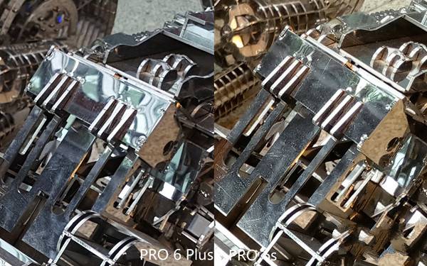 在此處添加圖片標題 細節對比