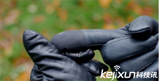 新型觸屏手套：兼容Touch ID 優質觸屏體驗