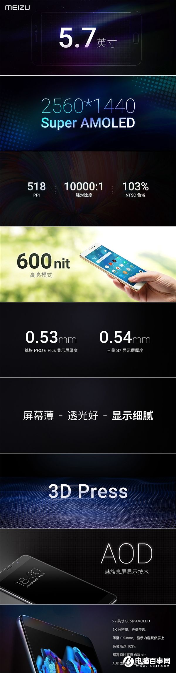 魅族PRO6 Plus正式發布:搭載<a href=/tags/46-0.html target=_blank class=infotextkey>三星</a>Exynos 8890,售價2999元起