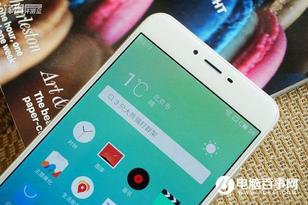 高顏值玻璃機身 魅藍X圖賞