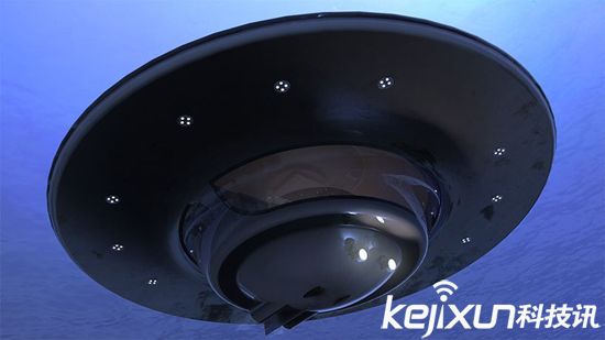 U.F.O 2.0豪華游艇 外形設計酷似UFO