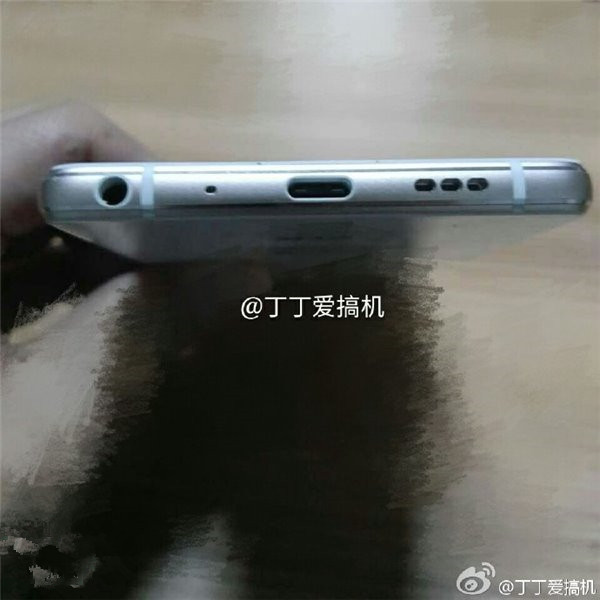 聯想ZUK Edge白色版細節(jié)曝光:邊框較窄