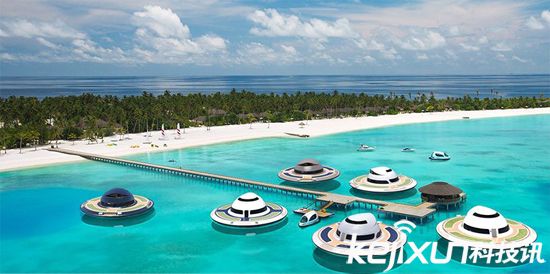 U.F.O 2.0豪華游艇 外形設計酷似UFO