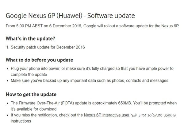 Android 7.1正式版終于來了：12月5日開更新