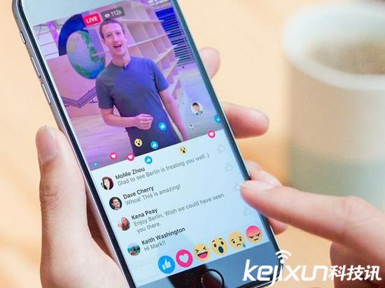 Facebook運(yùn)用人工智能監(jiān)控直播 篩選不良信息