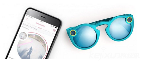 Spectacles可拍照眼鏡 瞬間席卷美國(guó)網(wǎng)絡(luò)