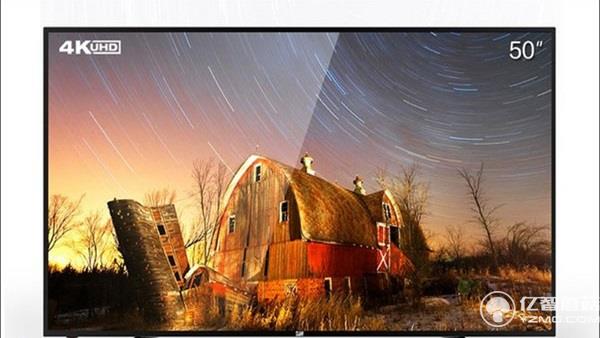 50寸4K智能電視推薦：看尚超能電視V50