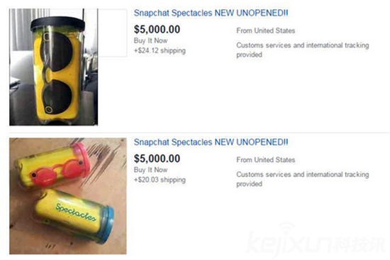 Spectacles可拍照眼鏡 瞬間席卷美國(guó)網(wǎng)絡(luò)