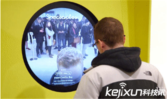 Spectacles可拍照眼鏡 瞬間席卷美國(guó)網(wǎng)絡(luò)