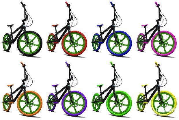 真·玩的飛起系列:電動(dòng)版BMX極限運(yùn)動(dòng)小輪車