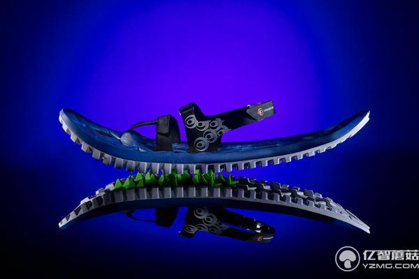 這款雪鞋能讓你在雪上飛奔 就是穿出去有點尷尬