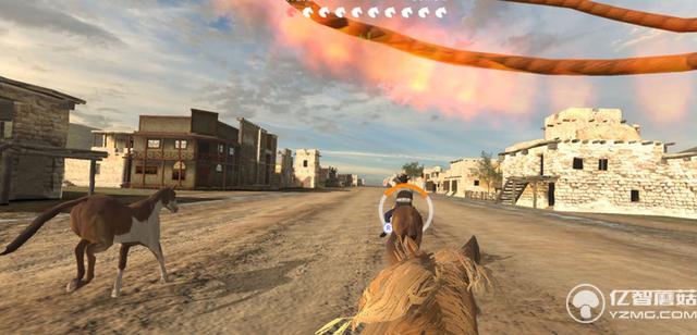 坐上虛擬現(xiàn)實自行車一邊游戲，一邊燃燒卡路里