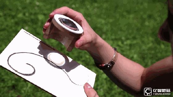 你知道什么叫太陽(yáng)聚焦雕刻工具嗎？真的好酷