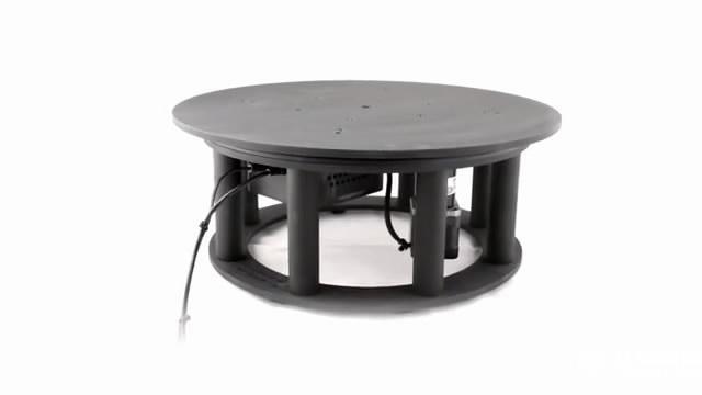 可承重181公斤的360度旋轉智能拍照臺 開網店神器