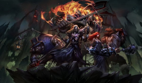 LOL死歌來臨一秒千傷 死歌符文天賦出裝攻略