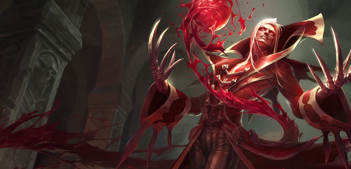 LOL中單吸血鬼新版改動(dòng)殺戮指南 中單吸血鬼怎么玩