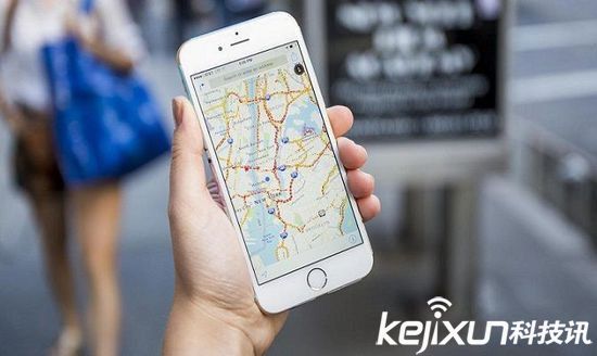 蘋果為改進地圖應用 使用大疆無人機收集數據 