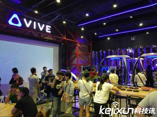HTC深圳建VR研發(fā)中心 成立100億投資基金