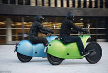 奧地利公司研發超長續航電動車 時速可達119公里