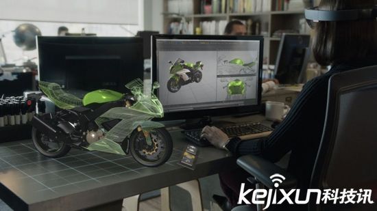 微軟HoloLens軍事應(yīng)用 坦克內(nèi)可看清外部環(huán)境