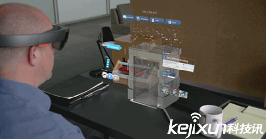 微軟HoloLens軍事應(yīng)用 坦克內(nèi)可看清外部環(huán)境