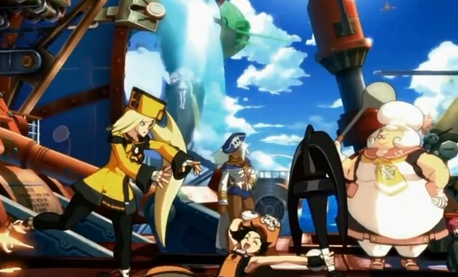 罪惡裝備xx隱藏情節 罪惡裝備pc出招表