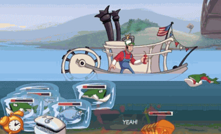 《超級(jí)炸魚(yú)》Super Dynamite Fishing圖文攻略