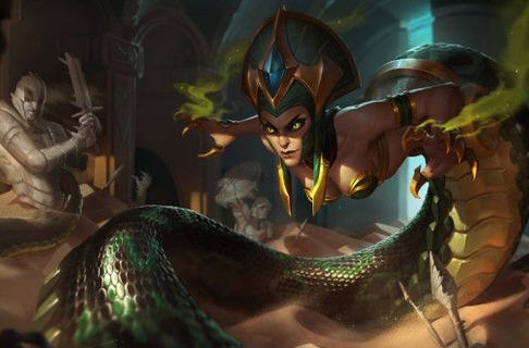 英雄聯(lián)盟LOL新版本蛇女玩法心得攻略 lol蛇女符文天賦加點(diǎn)圖