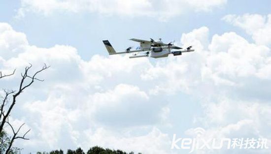 谷歌無人機外賣配送業(yè)務(wù) 試飛中多次墜毀